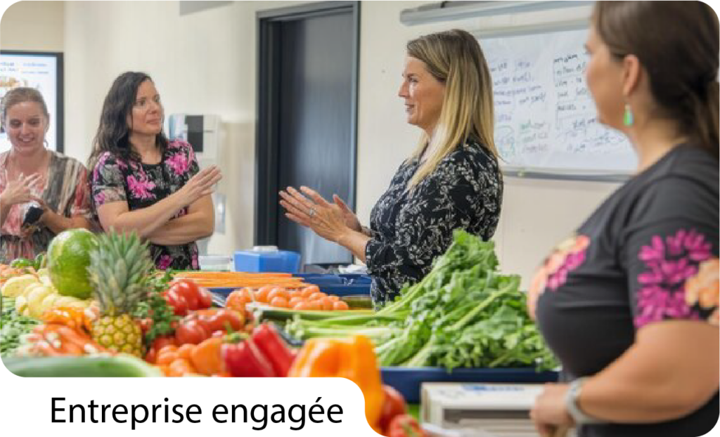 Entreprise Entreprise engagée
