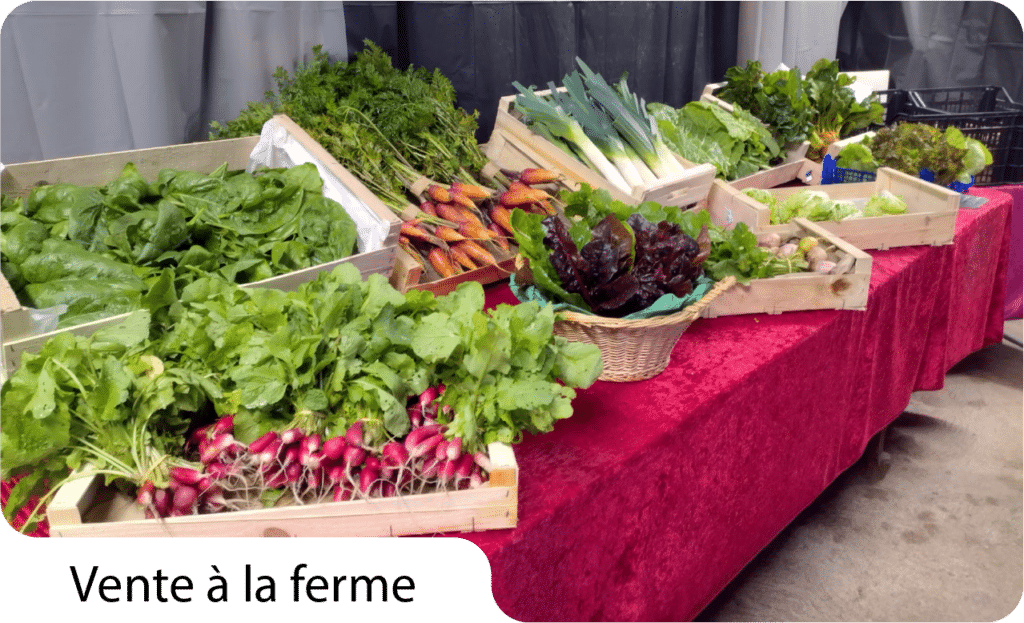 Vente à la ferme_noir Vente ç la ferme