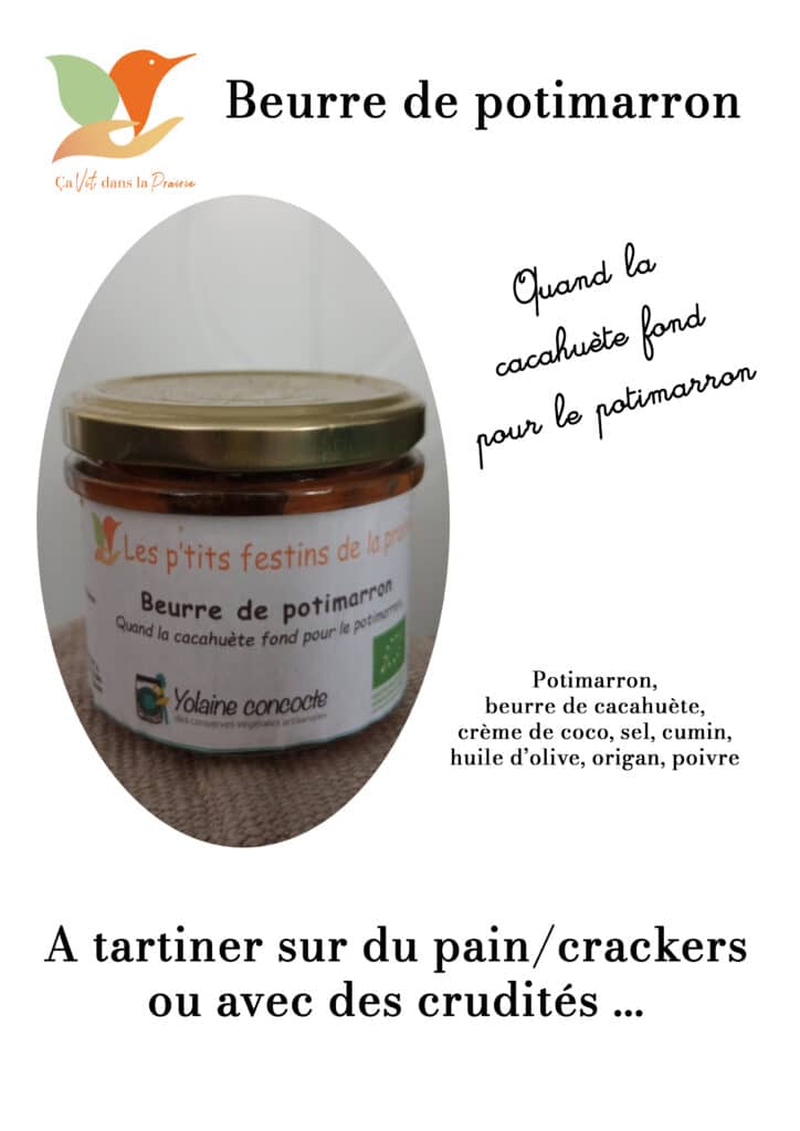 Beurre de potimarron Fiche