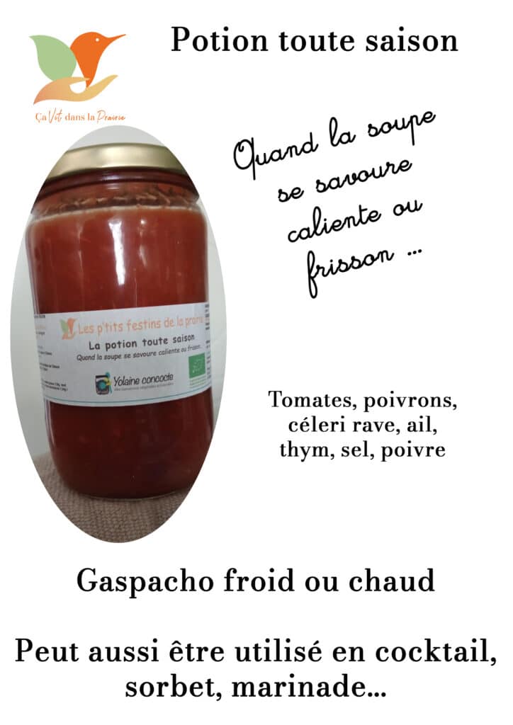 Potion toute saison Fiche