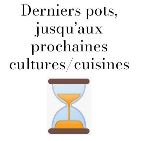 Temps compté _ derniers pots
