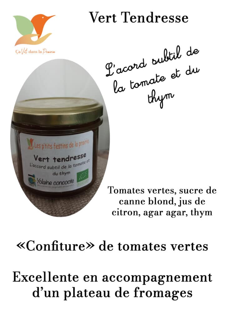 Vert Tendresse Fiche